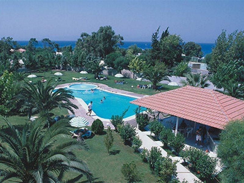 Hotel Matoula Beach Ialisos Exterior foto