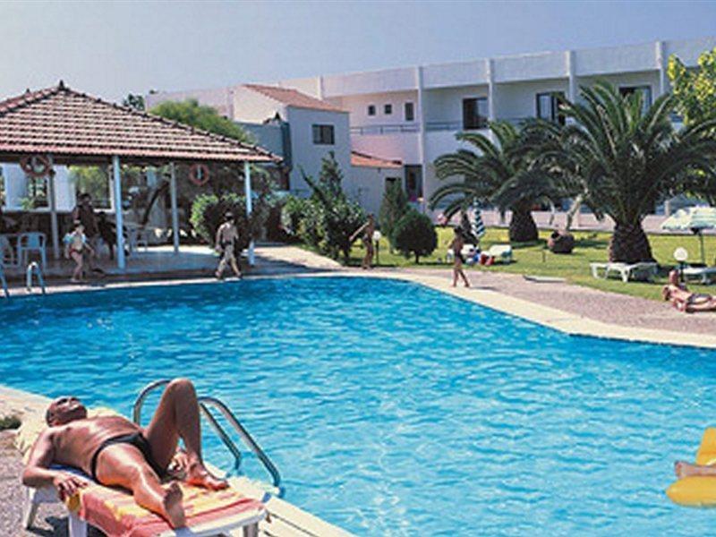 Hotel Matoula Beach Ialisos Exterior foto